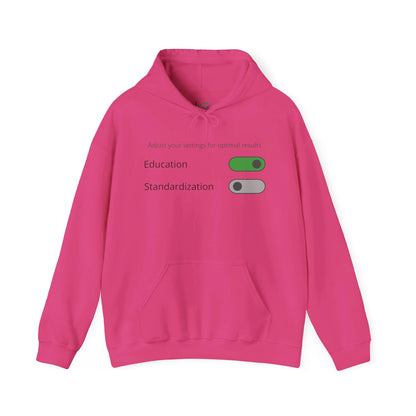 Education Settings Hooded Sweatshirt