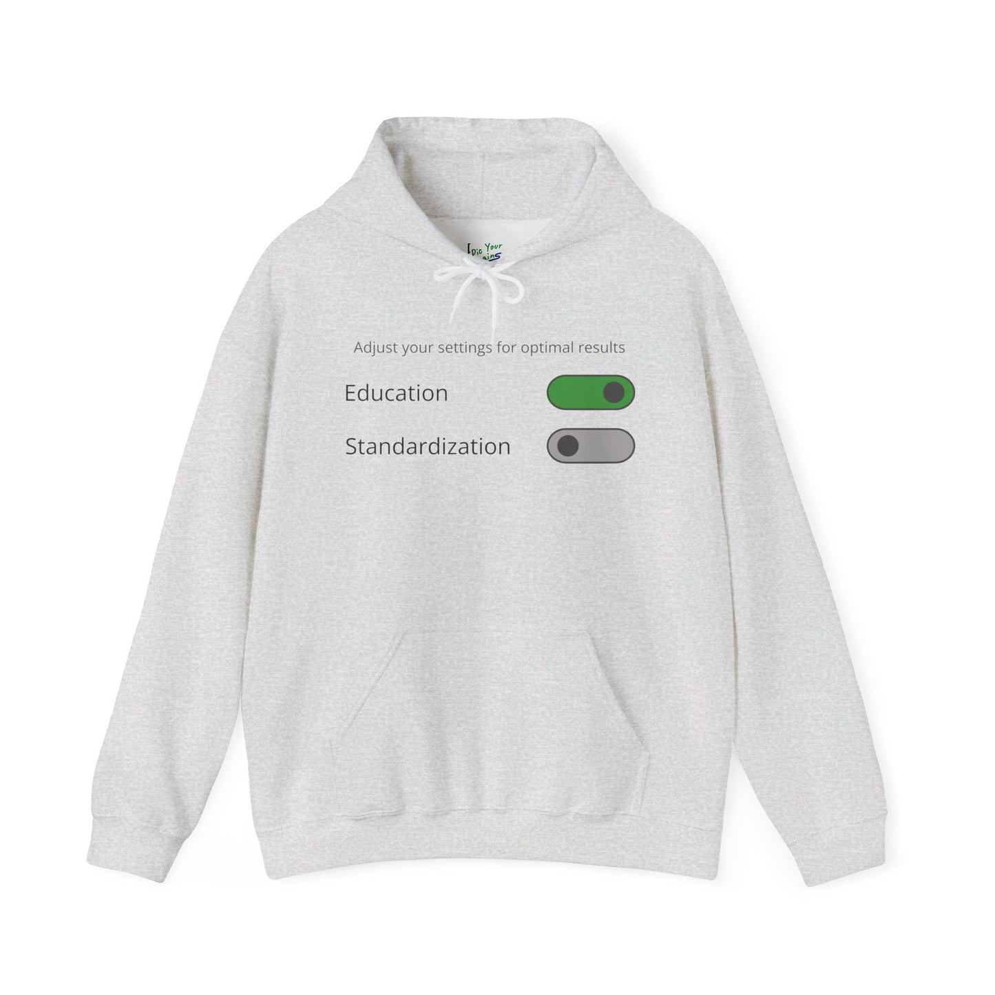 Education Settings Hooded Sweatshirt