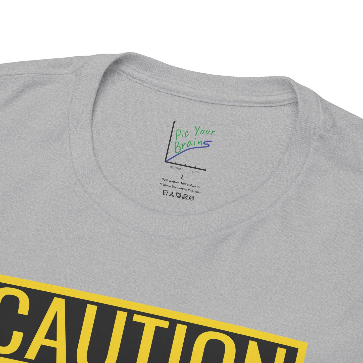 Caution Tee: American Revolution