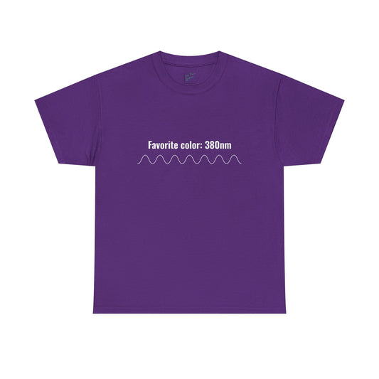 Favorite Color: 380nm (Purple)