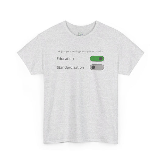 Education Settings Tee