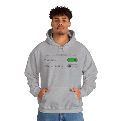 Education Settings Hooded Sweatshirt