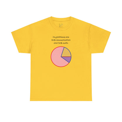 Math Problems Tee