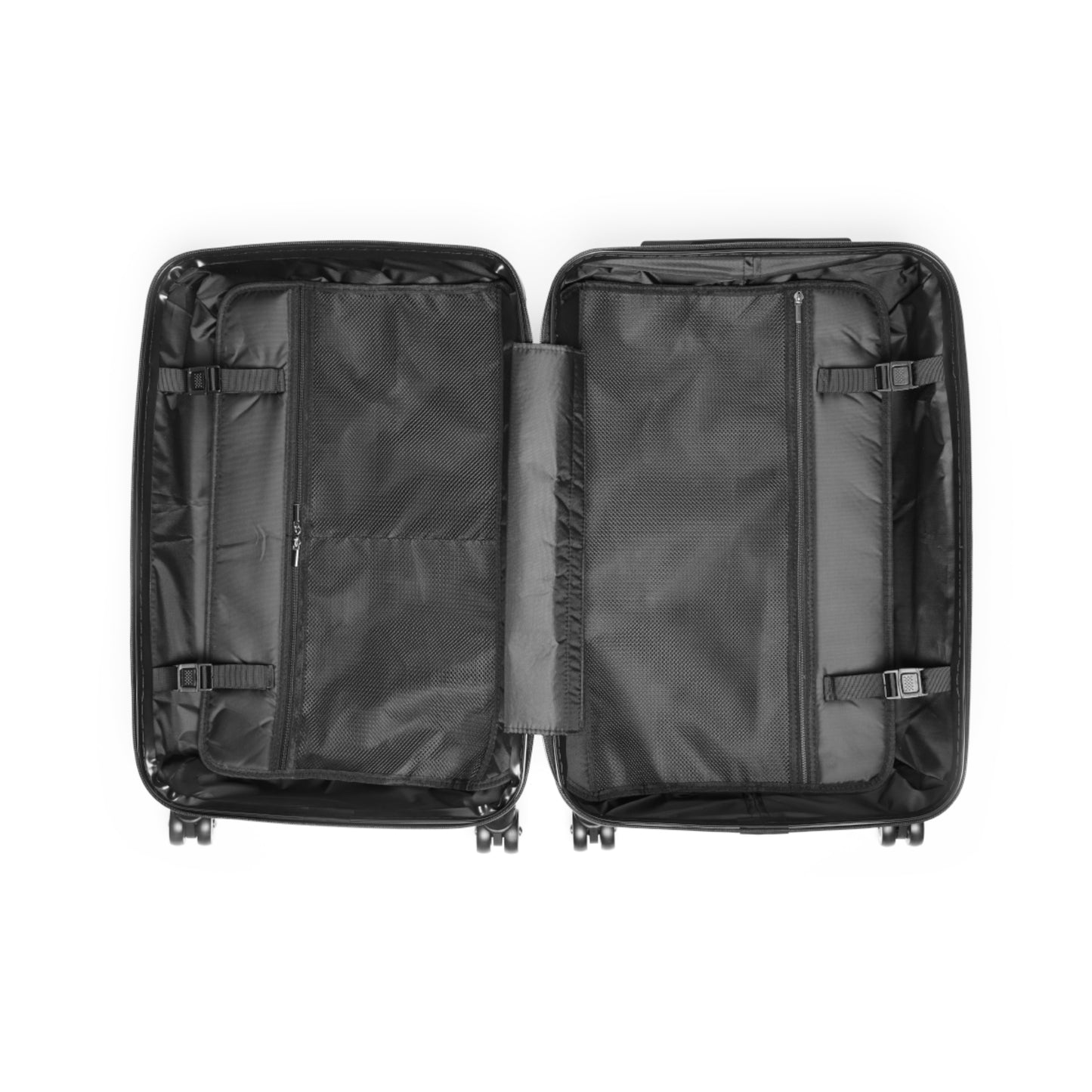 Measurementopolis Metro Suitcase - Gray