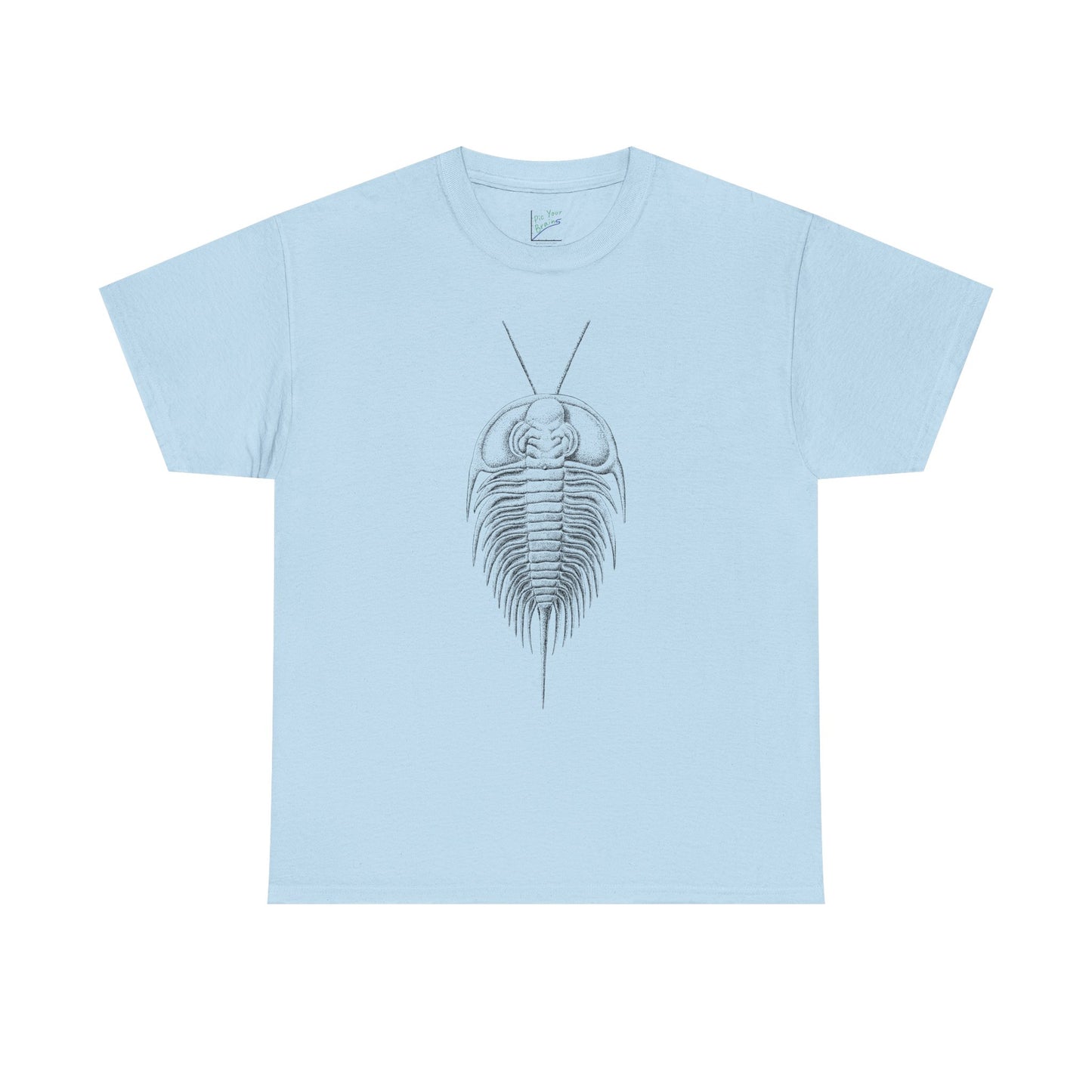 Olenellus getzi trilobite Tee
