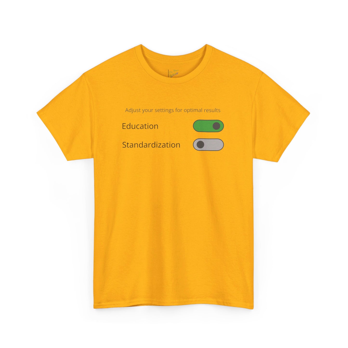 Education Settings Tee