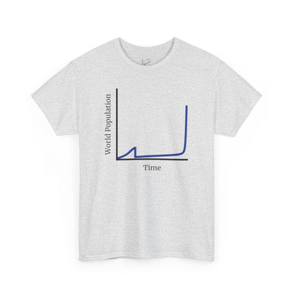 World Population Over Time Tee