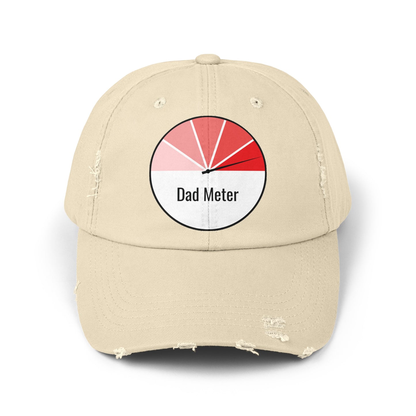 Dad Meter Distressed Cap