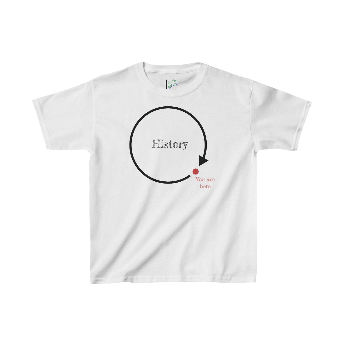 History Cycle: You are here Kids Heavy Cotton Tee