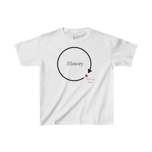 History Cycle: You are here Kids Heavy Cotton Tee