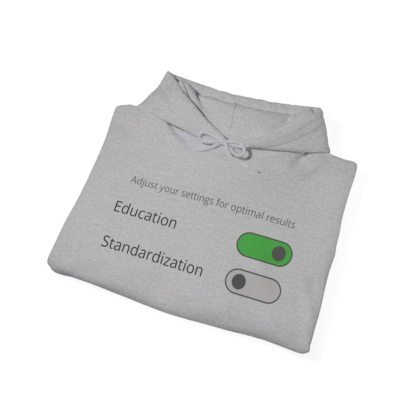 Education Settings Hooded Sweatshirt