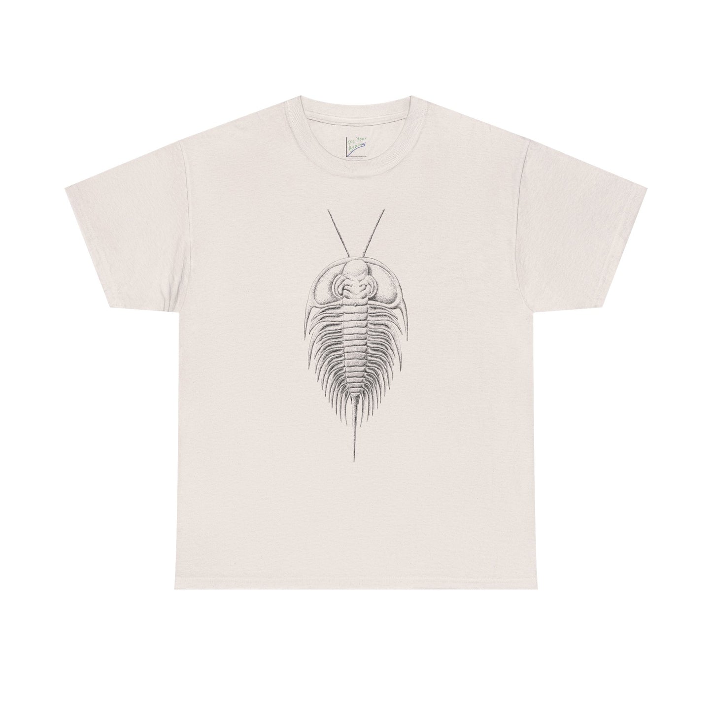 Olenellus getzi trilobite Tee