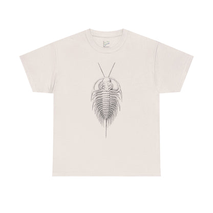 Olenellus getzi trilobite Tee