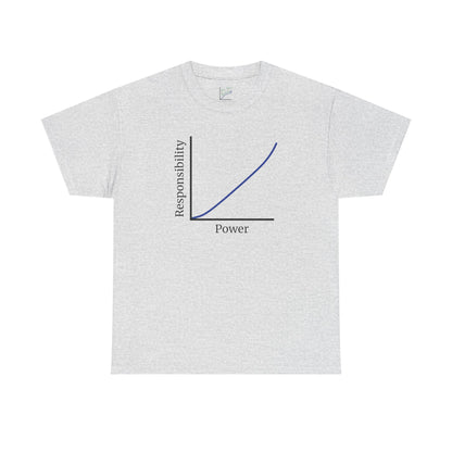 Power vs. Responsibility Tee