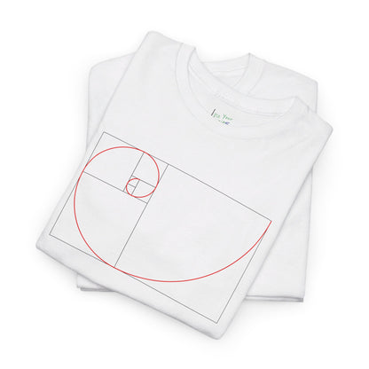 Fibonacci Spiral Tee