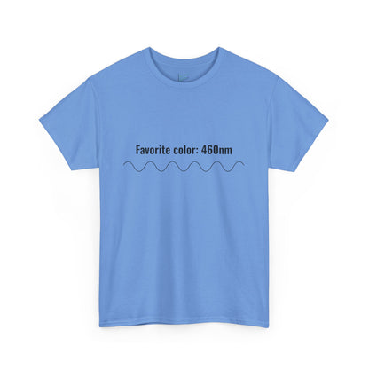 Favorite Color: 460nm (Blue)