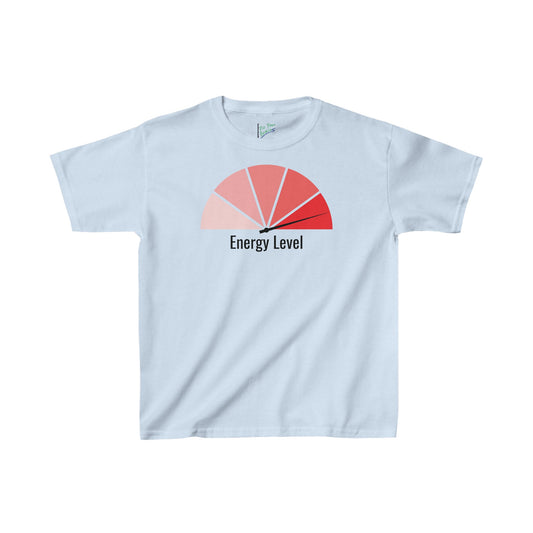 Energy Level Kids Heavy Cotton Tee