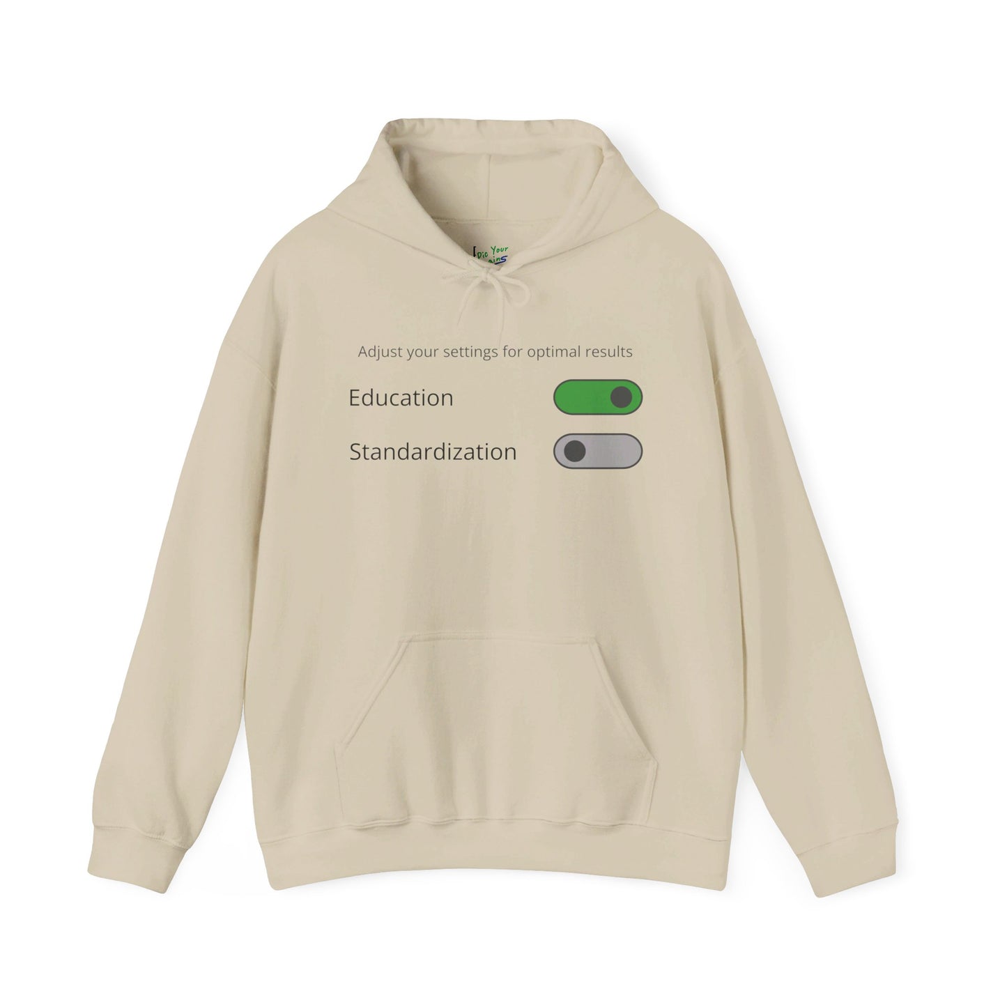 Education Settings Hooded Sweatshirt