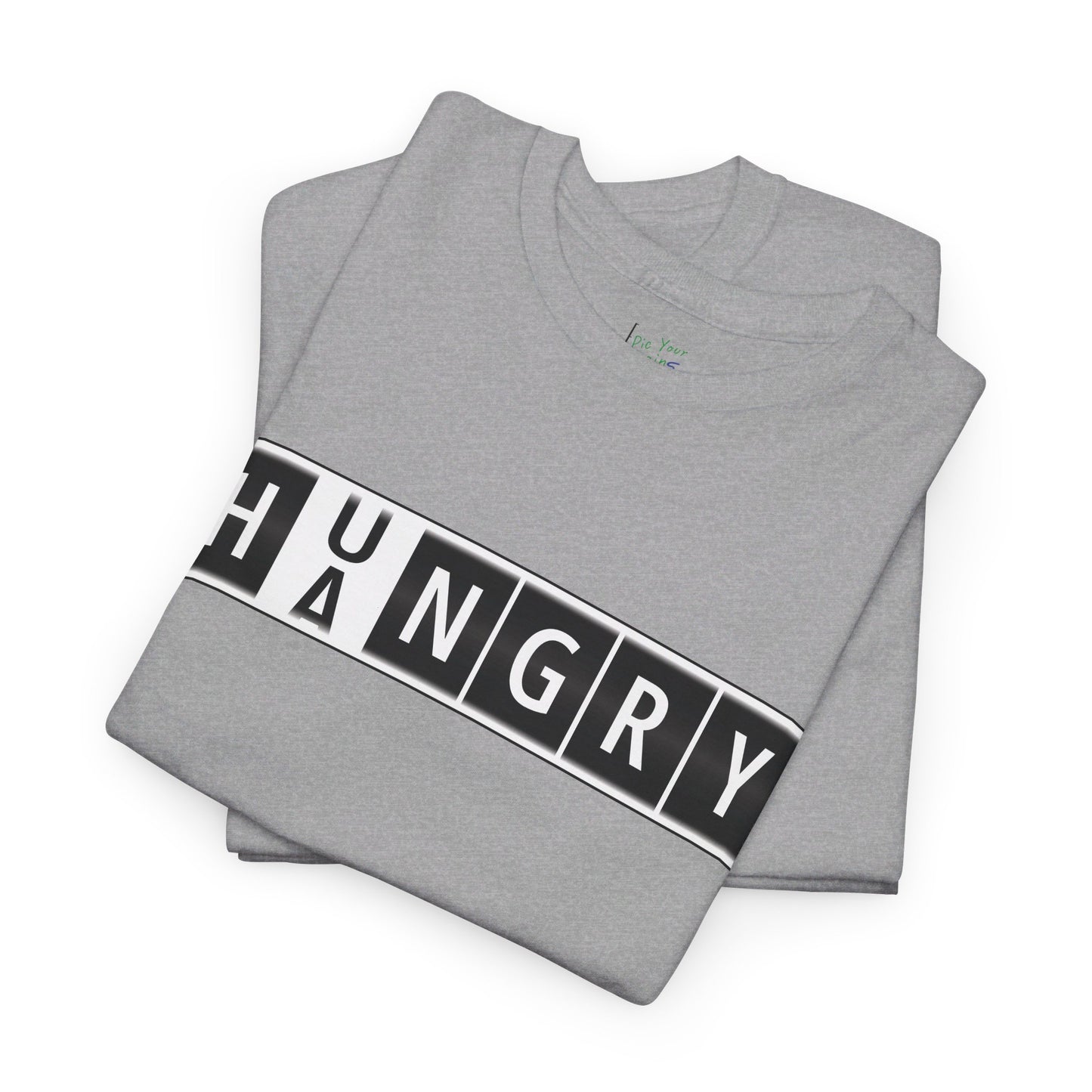 Hungry/Hangry Odometer Tee