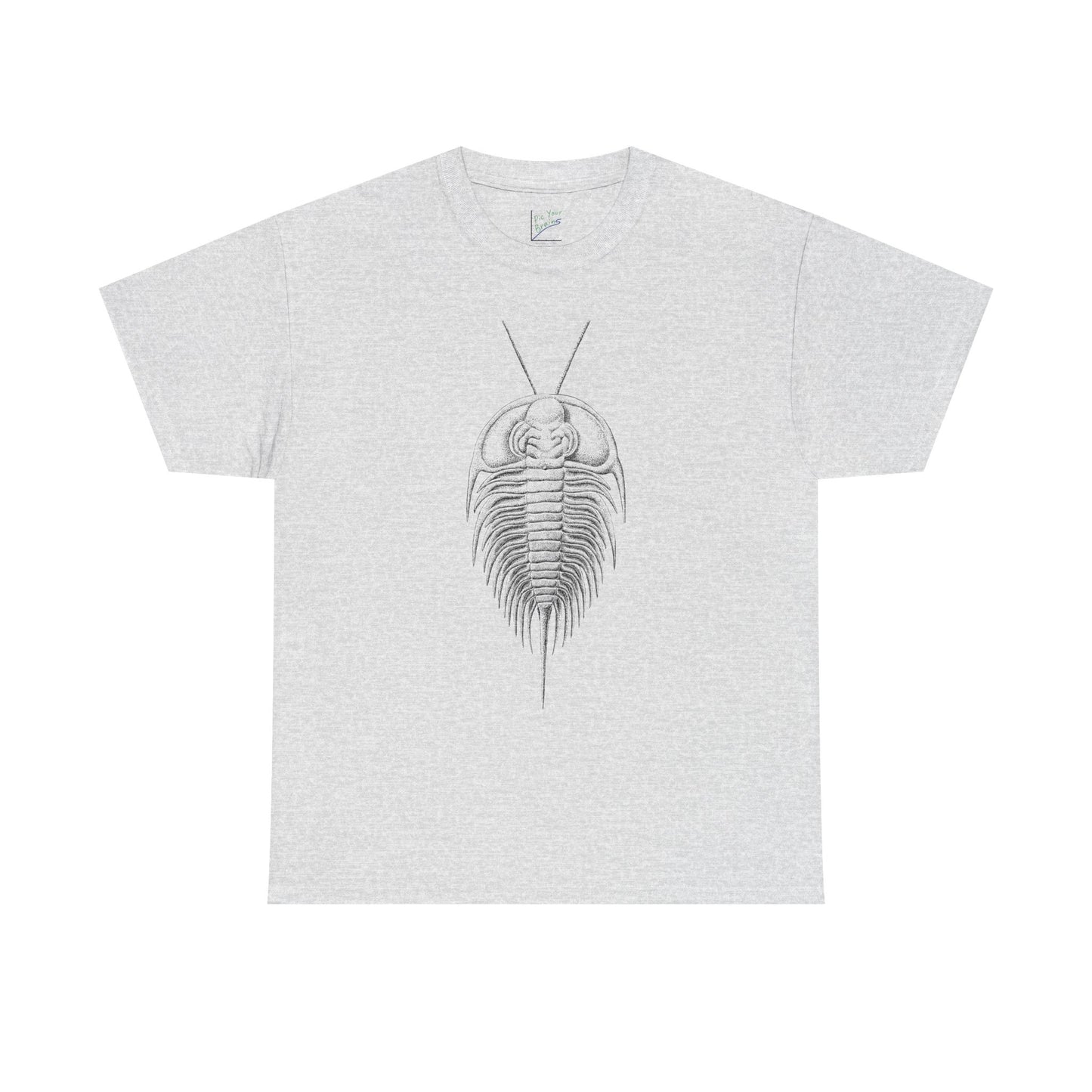 Olenellus getzi trilobite Tee