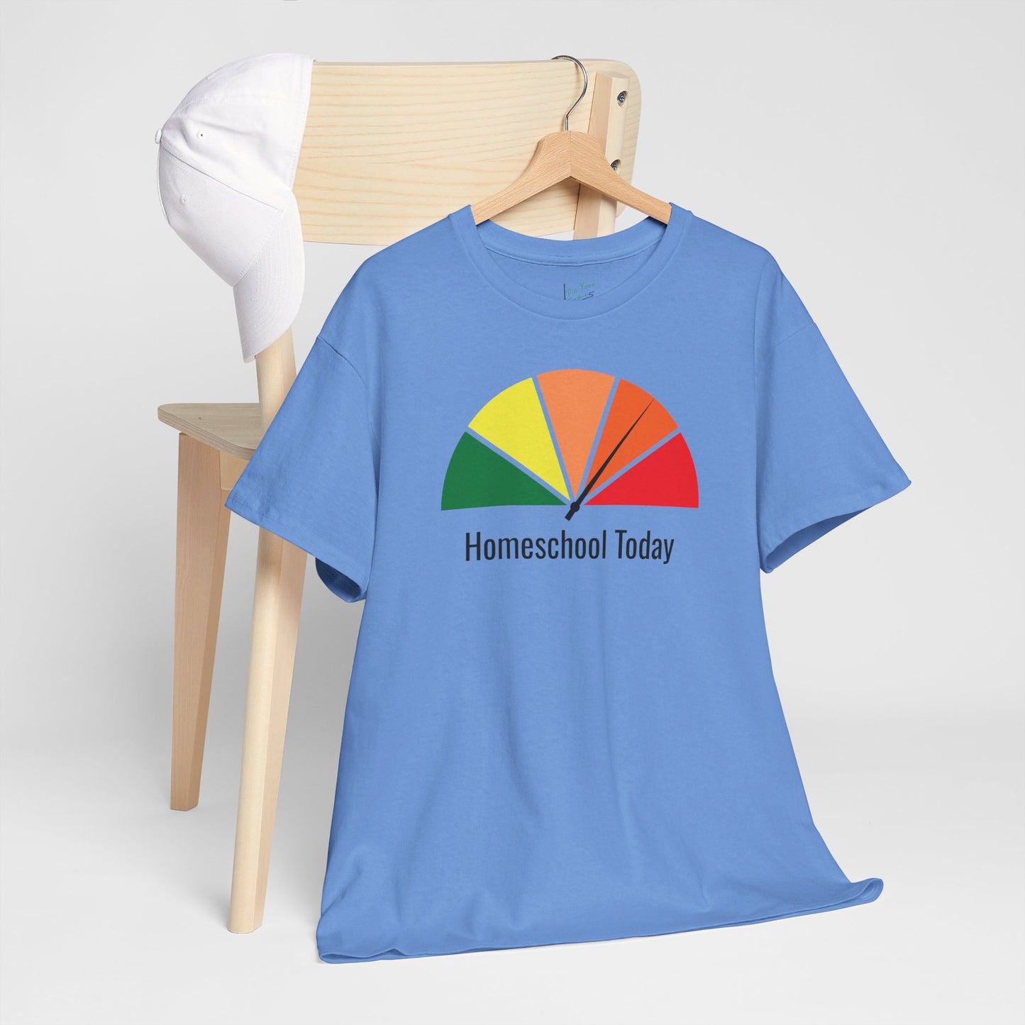 Homeschool Today Gauge Tee