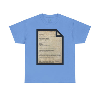 Declaration of Independence Summary Tee